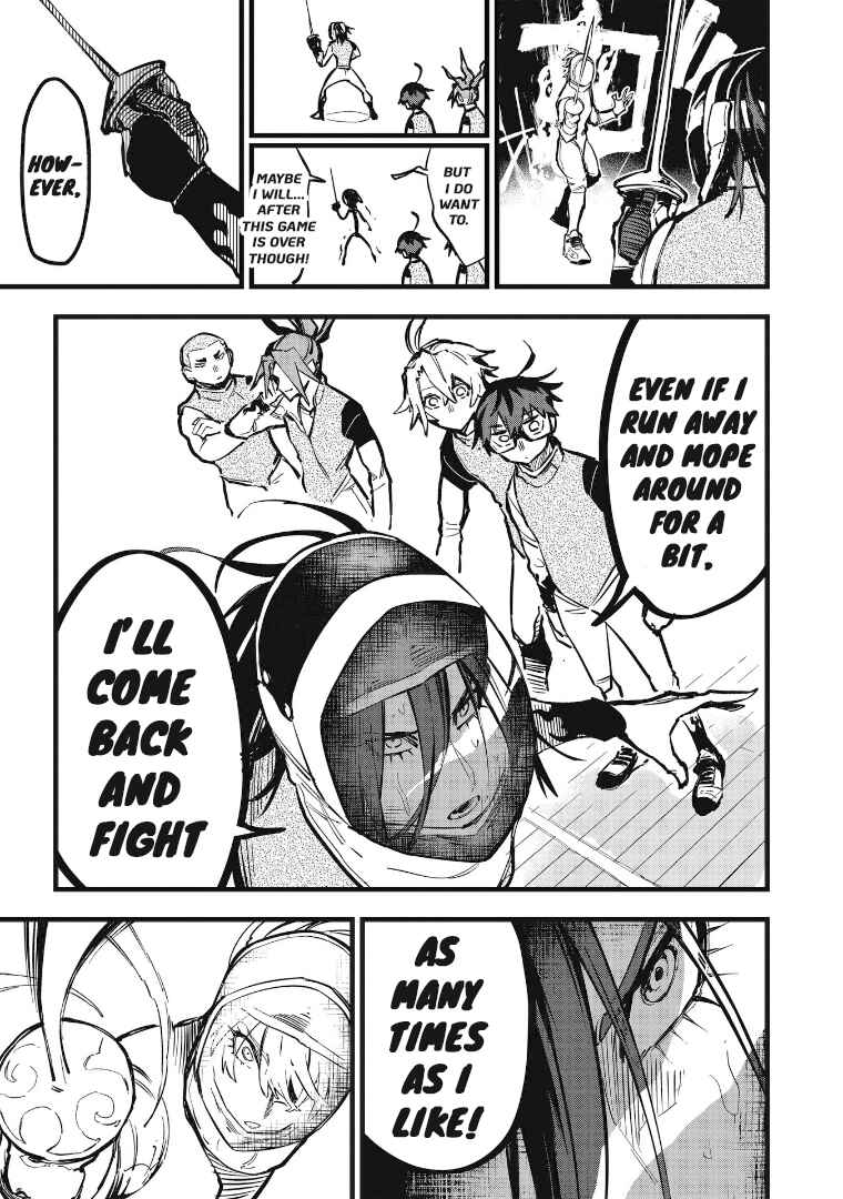 Page 11 Chapter 35 1F no Kishi