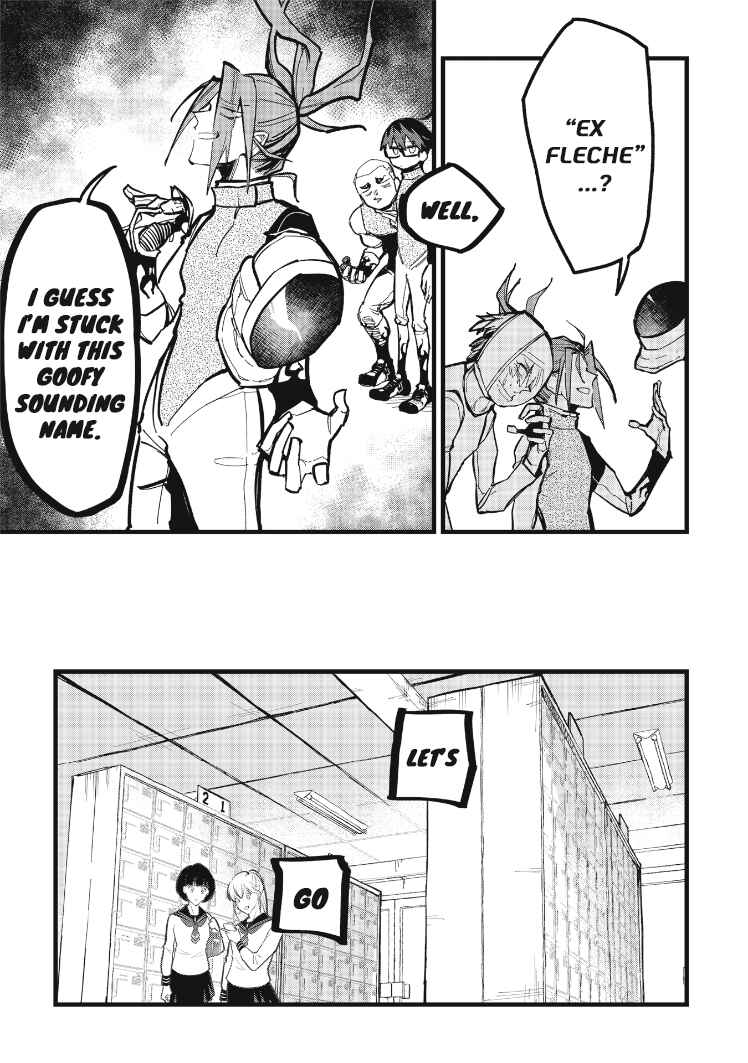 Page 6 Chapter 13.1 1F no Kishi