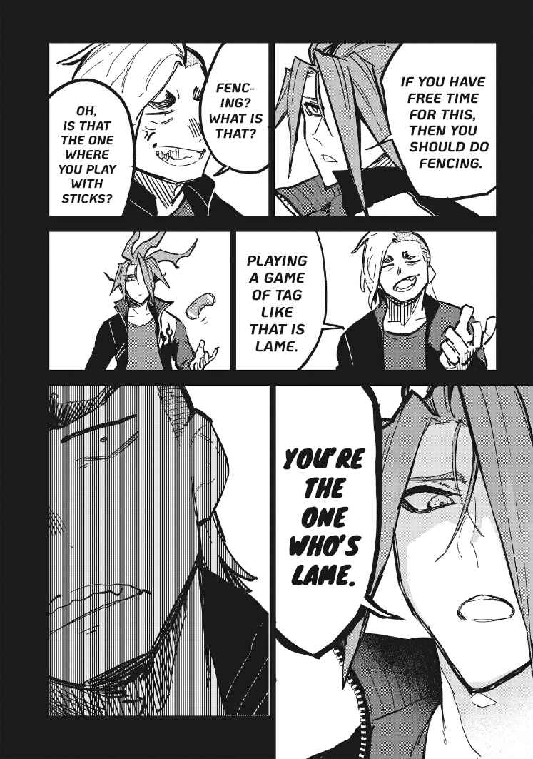 Page 10 Chapter 30 1F no Kishi