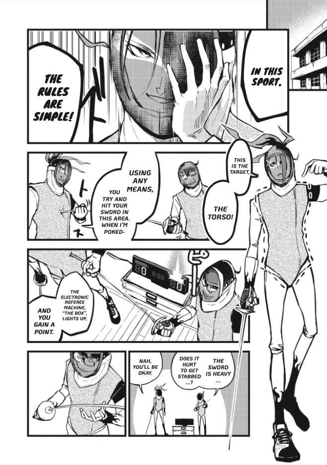 Page 11 Chapter 1.2 1F no Kishi