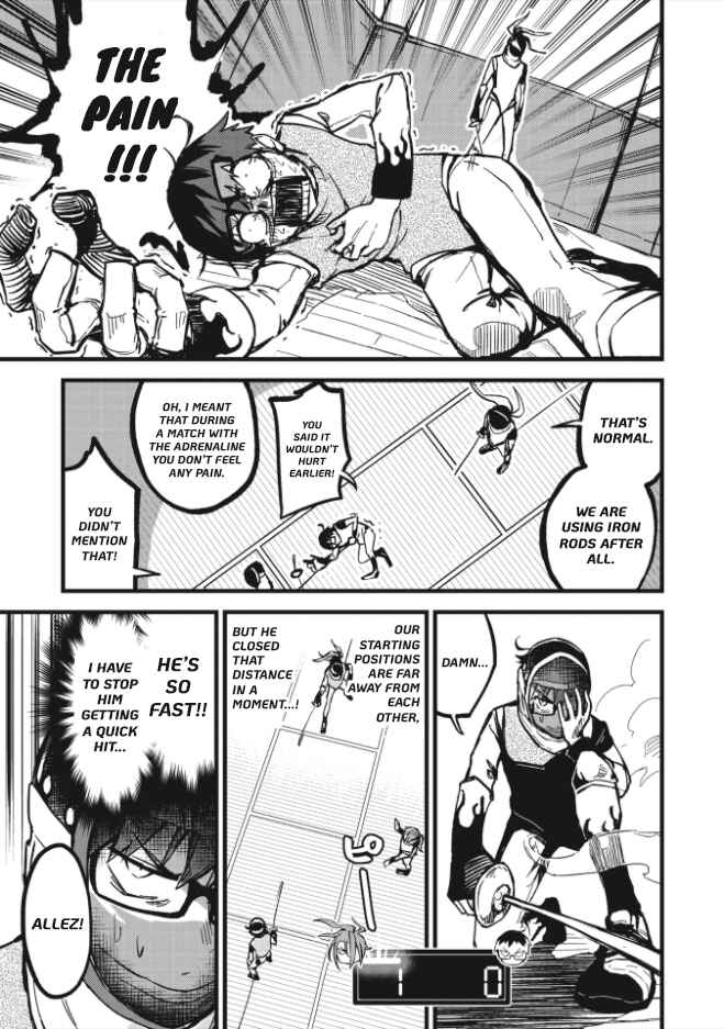 Page 18 Chapter 1.2 1F no Kishi