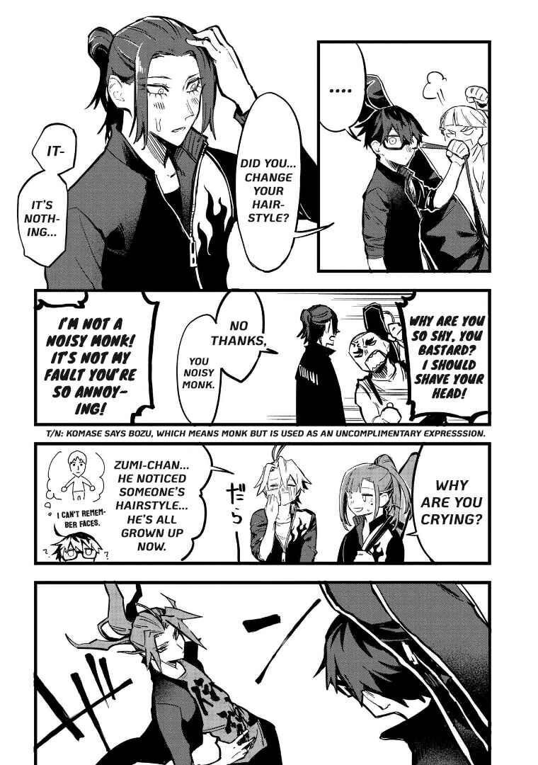 Page 11 Chapter 36 1F no Kishi