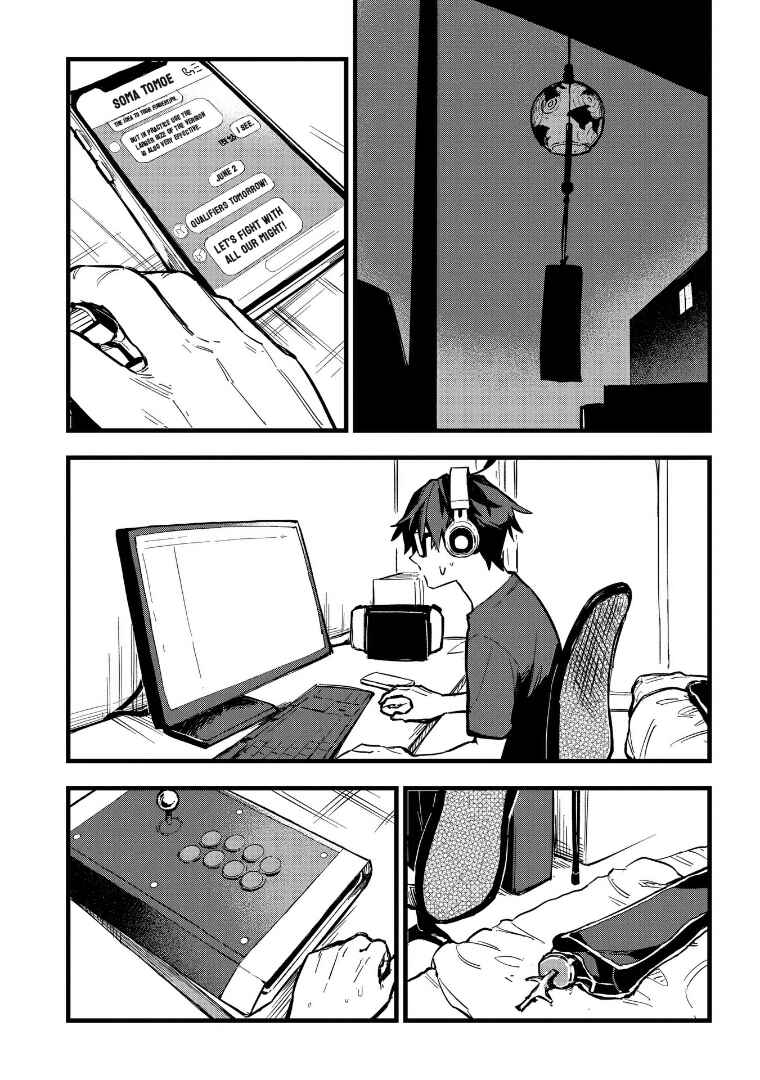 Page 2 Chapter 36 1F no Kishi
