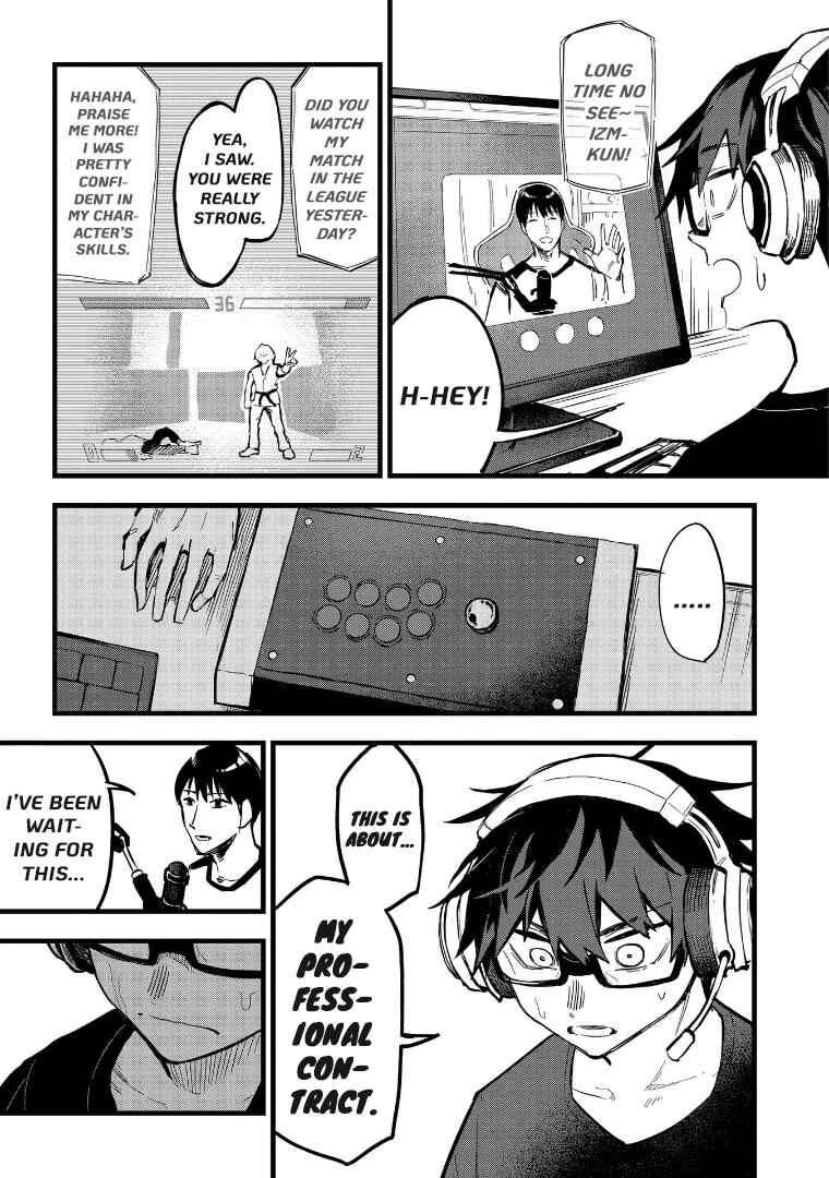 Page 3 Chapter 36 1F no Kishi