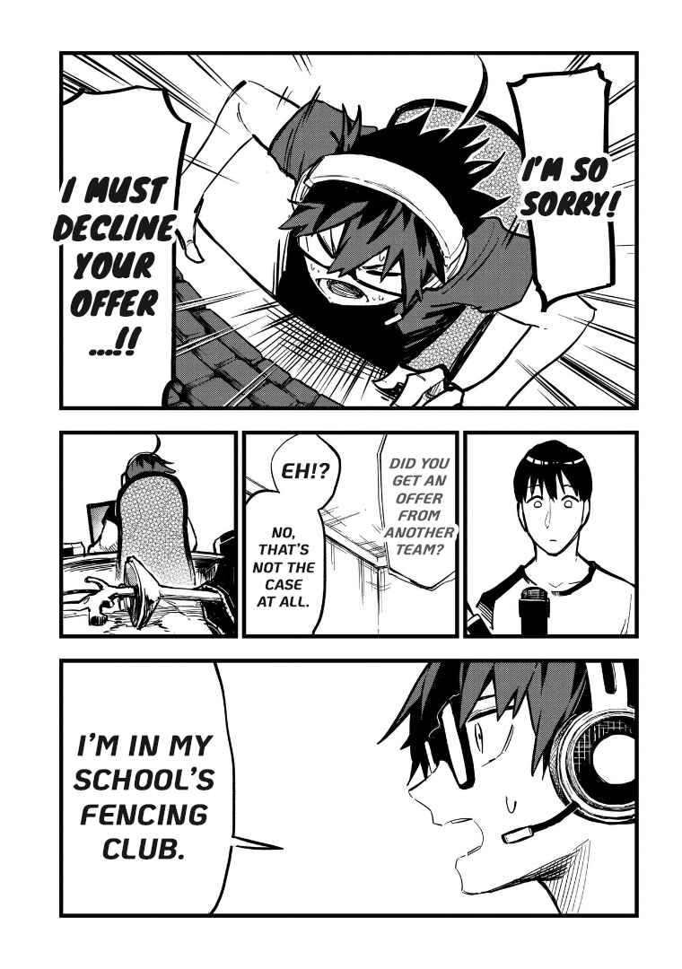 Page 4 Chapter 36 1F no Kishi