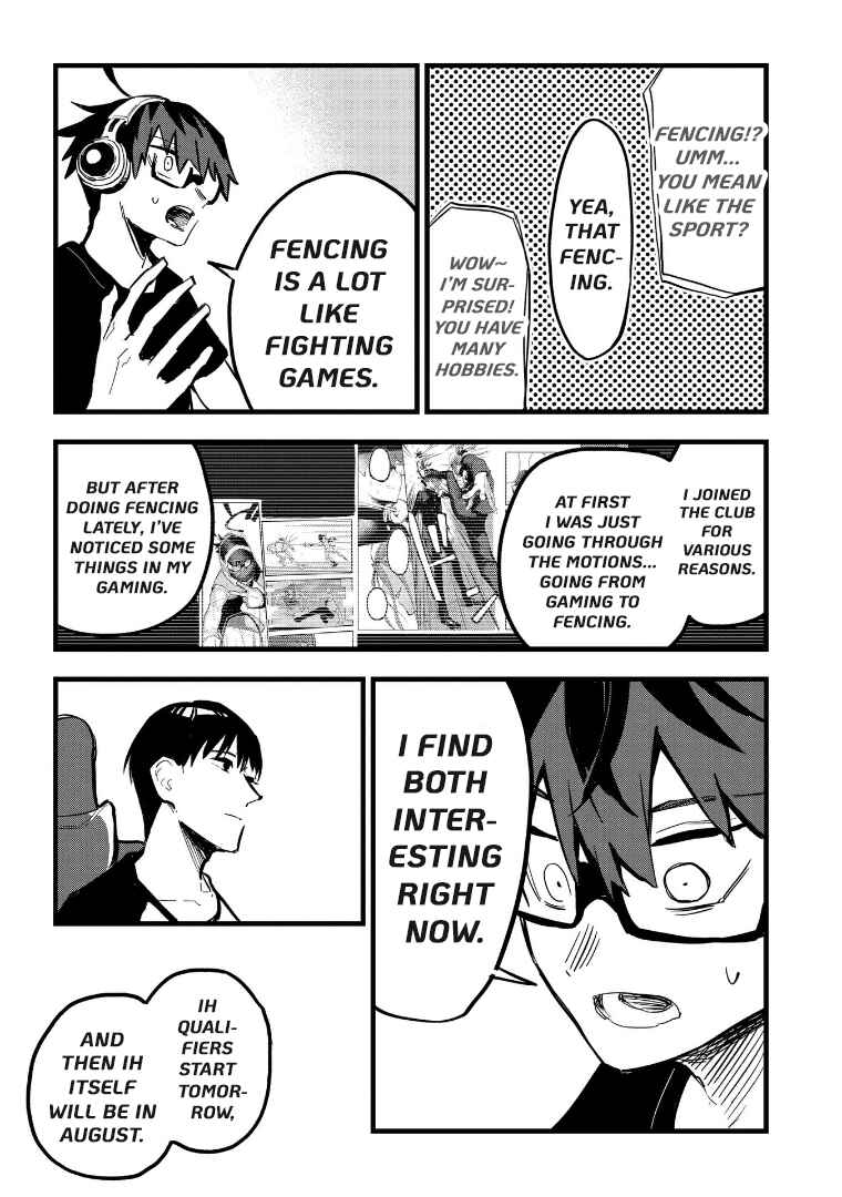 Page 5 Chapter 36 1F no Kishi