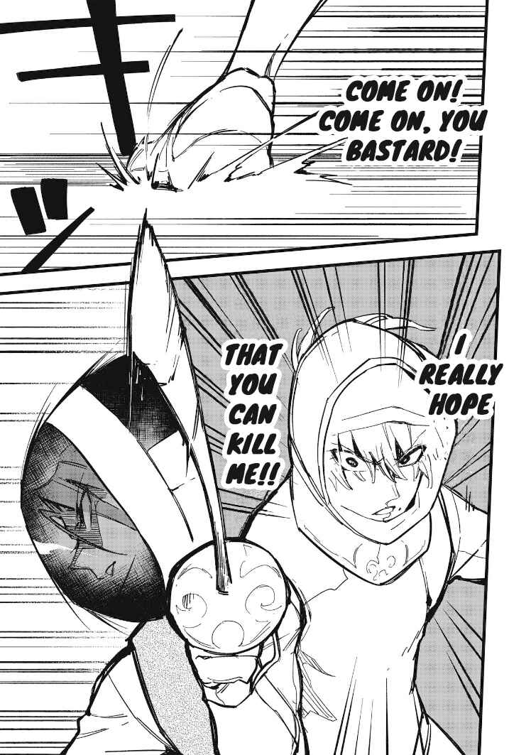 Page 10 Chapter 10 1F no Kishi