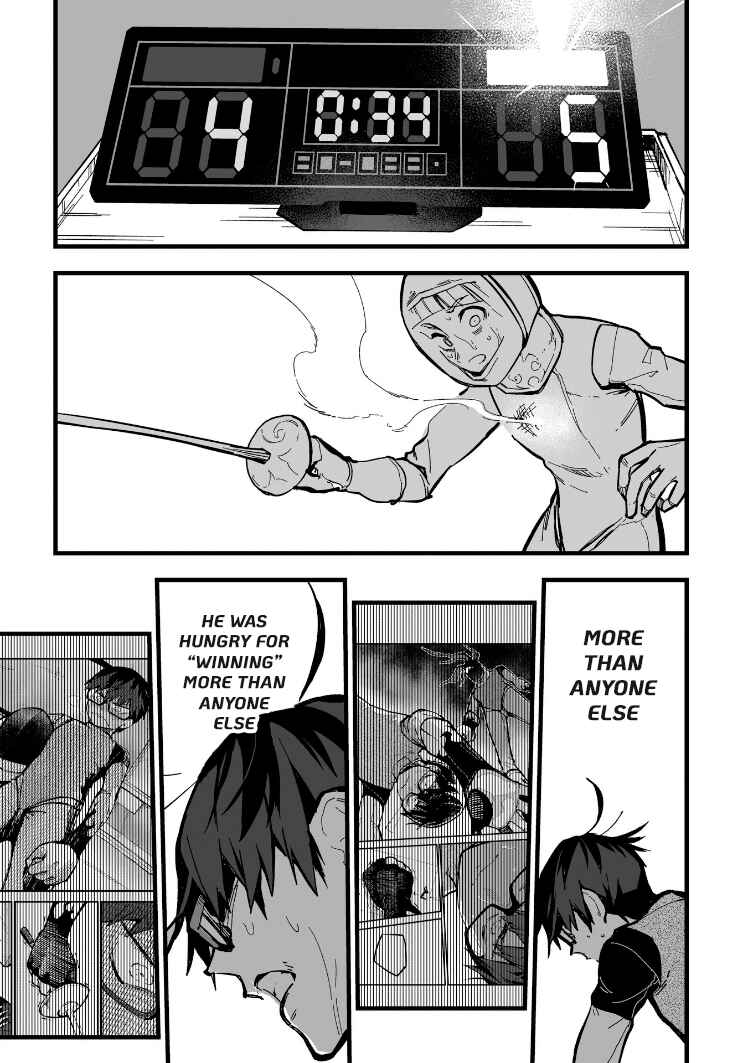 Page 3 Chapter 22 1F no Kishi