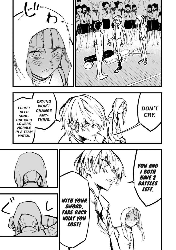 Page 9 Chapter 22 1F no Kishi