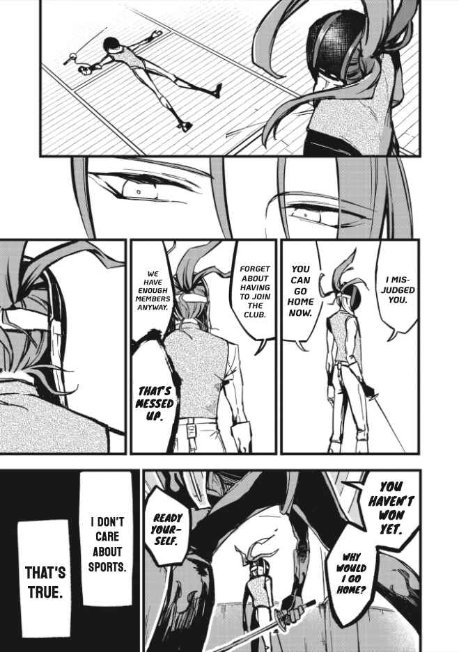 Page 9 Chapter 1.3 1F no Kishi