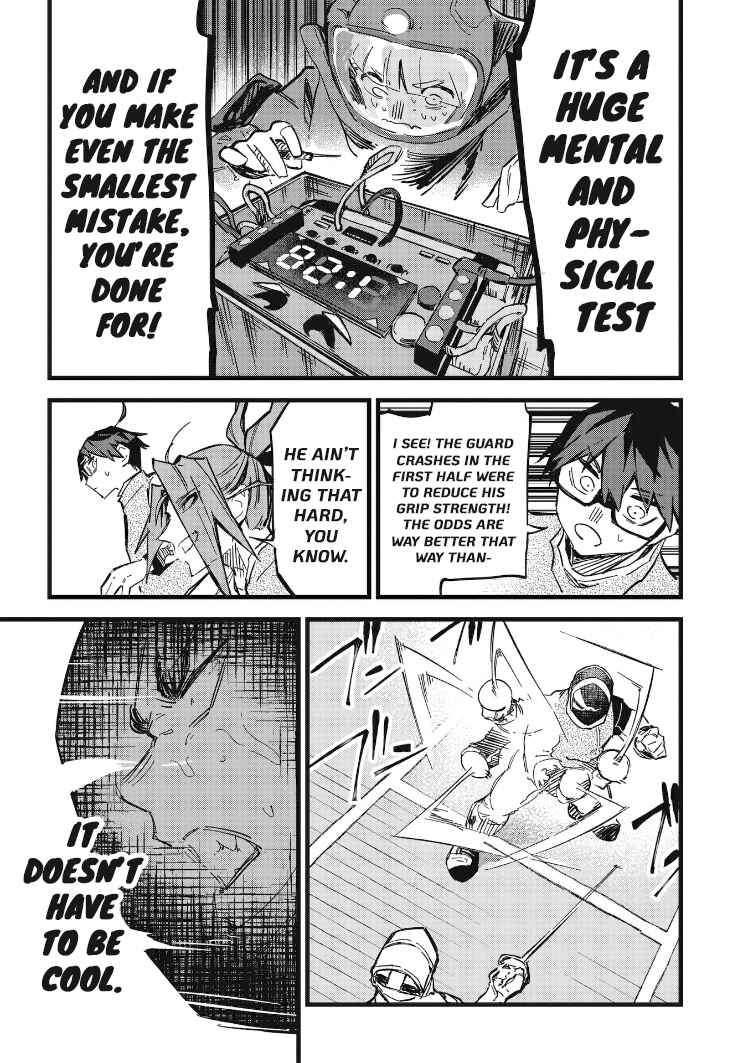 Page 13 Chapter 31 1F no Kishi