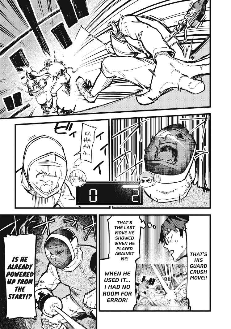 Page 3 Chapter 31 1F no Kishi
