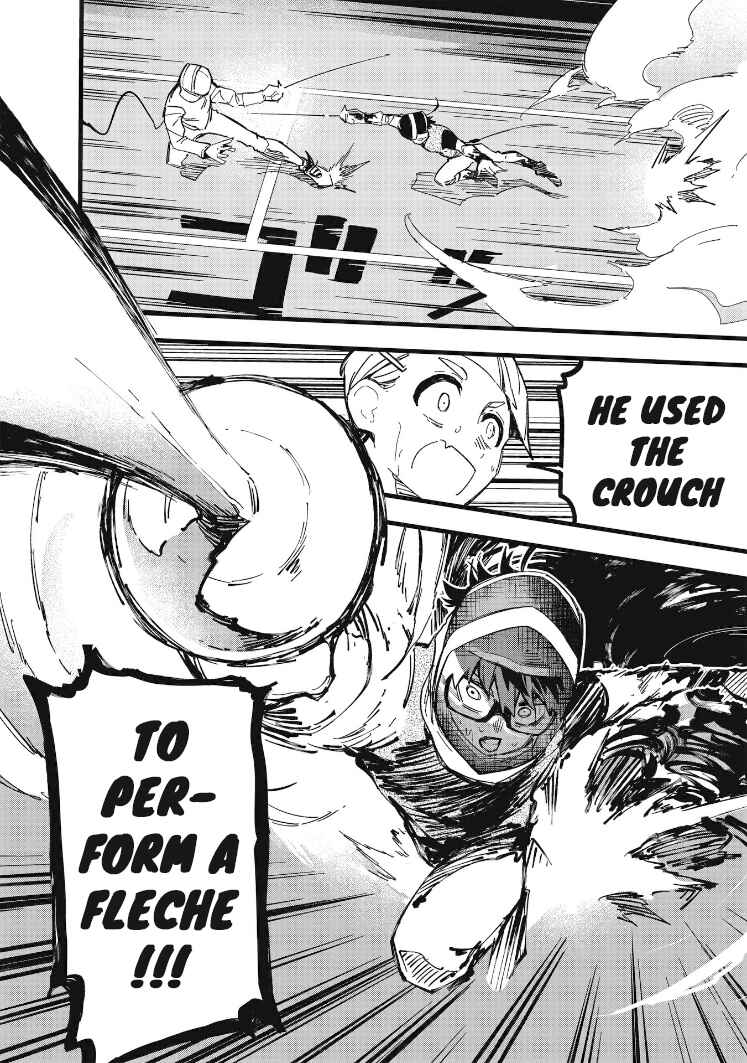 Page 4 Chapter 27 1F no Kishi