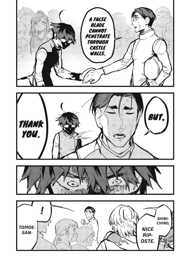 Page 9 Chapter 27 1F no Kishi