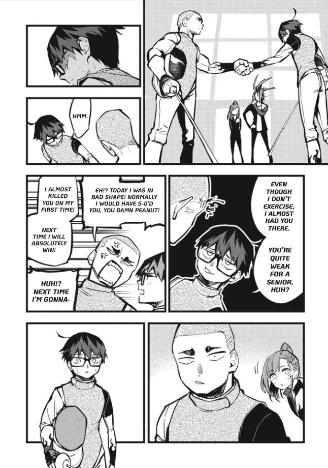 Page 21 Chapter 4 1F no Kishi