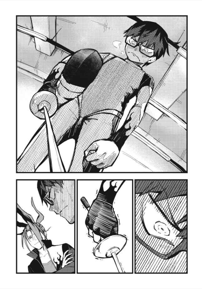 Page 23 Chapter 4 1F no Kishi