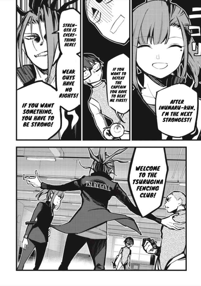 Page 27 Chapter 4 1F no Kishi
