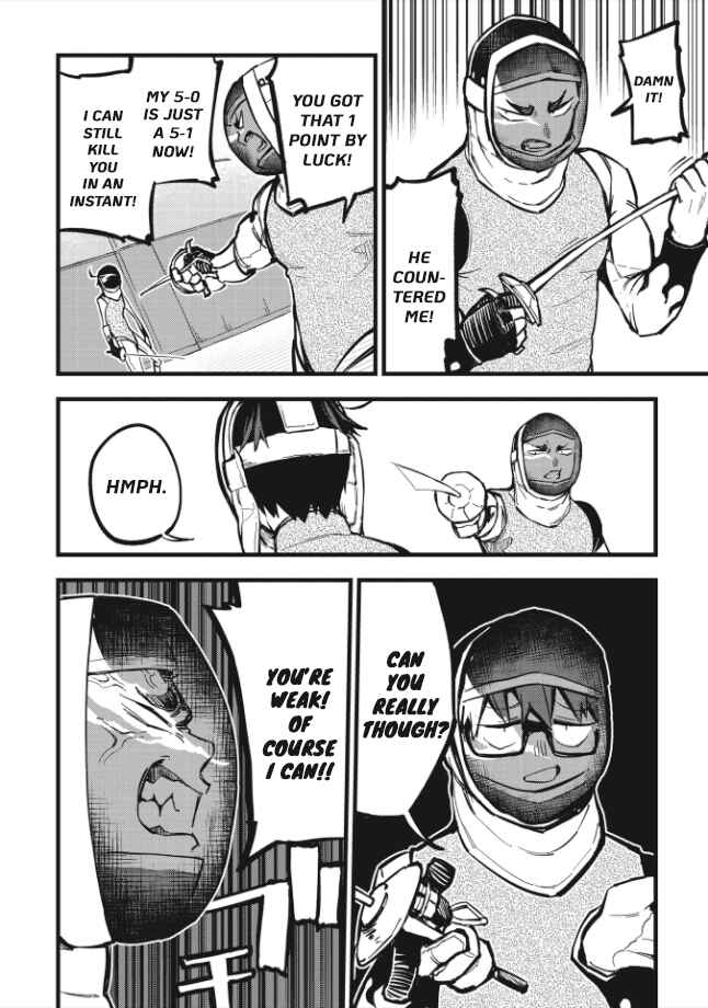 Page 8 Chapter 4 1F no Kishi