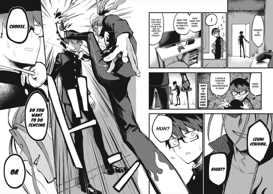 Page 13 Chapter 1.1 1F no Kishi