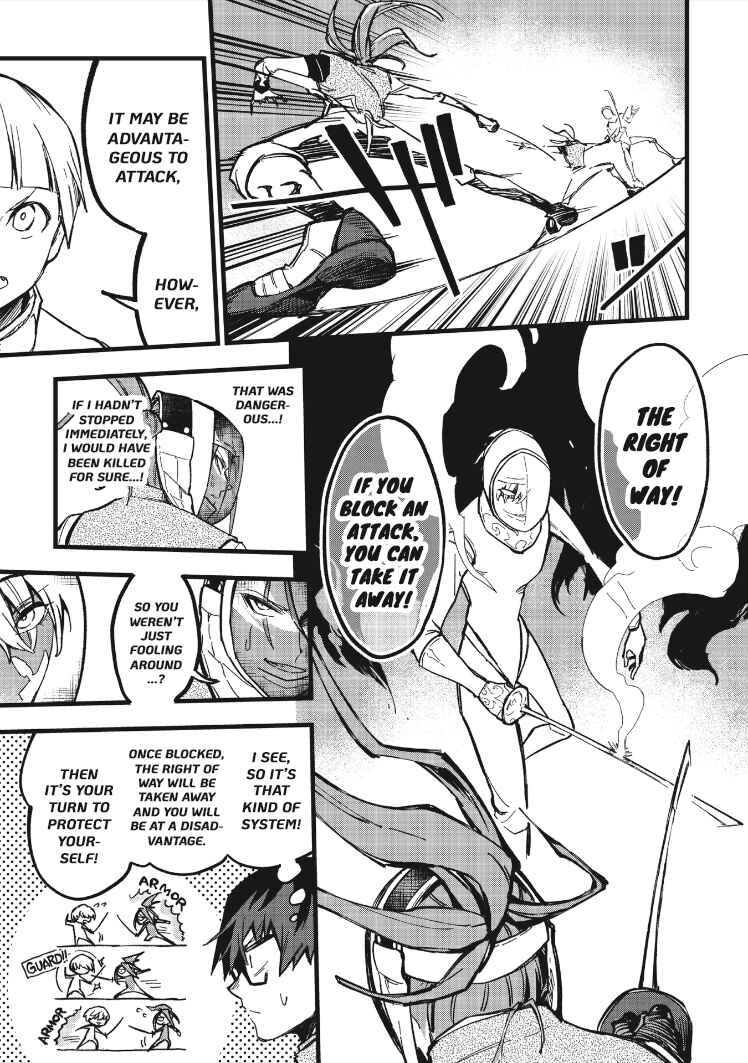 Page 15 Chapter 9 1F no Kishi