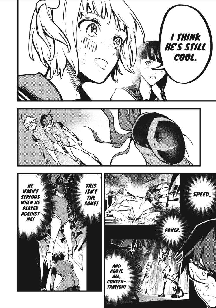 Page 4 Chapter 9 1F no Kishi