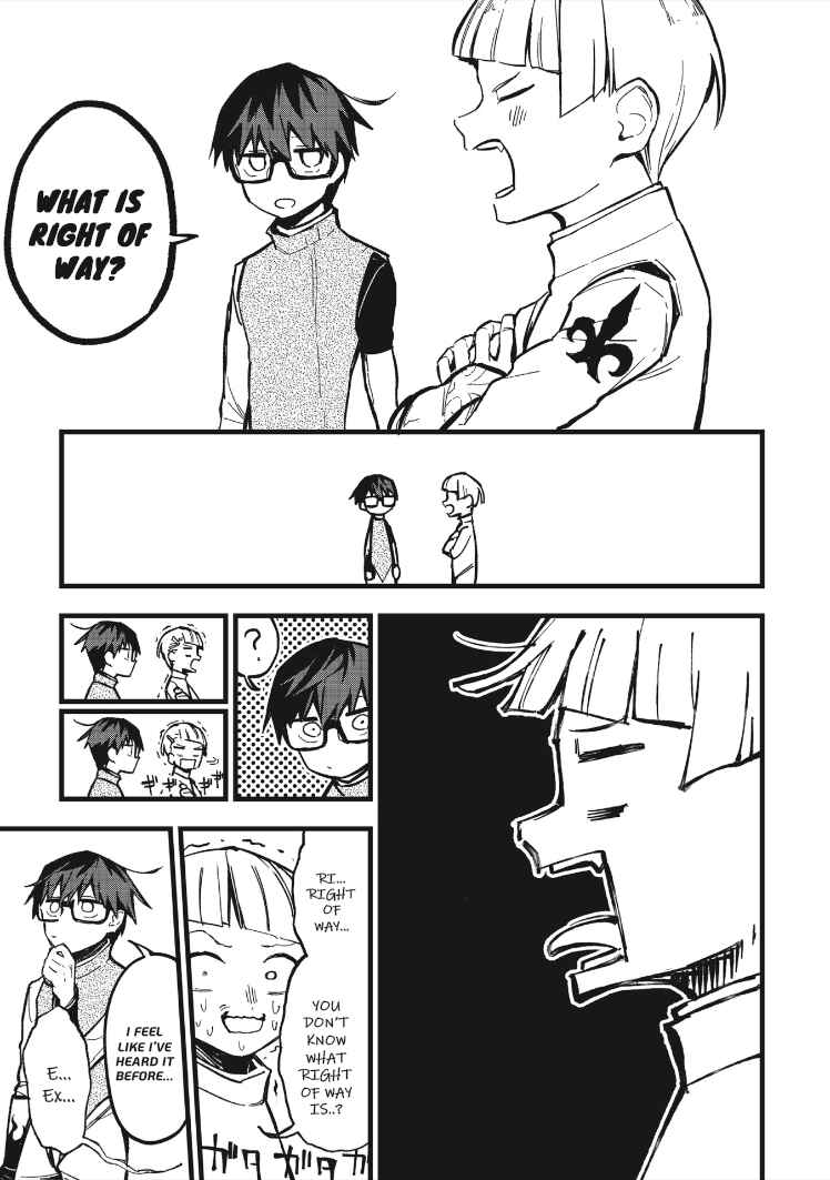 Page 7 Chapter 9 1F no Kishi