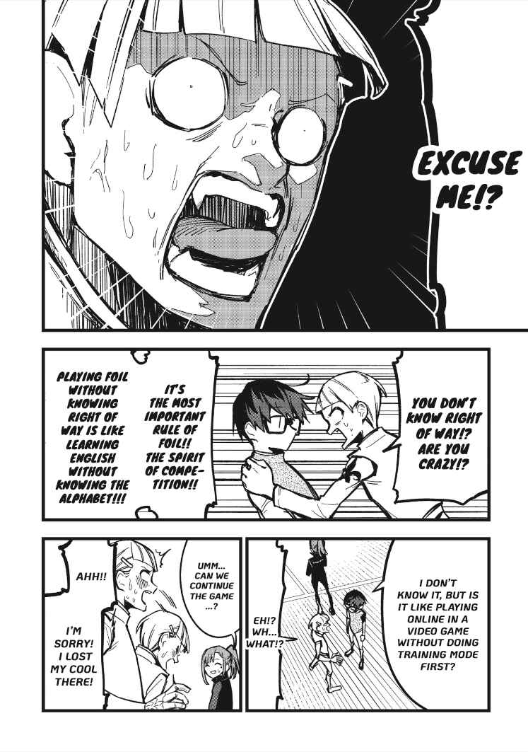 Page 8 Chapter 9 1F no Kishi