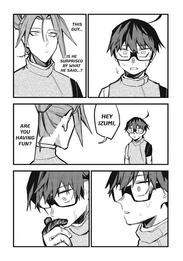 Page 11 Chapter 23 1F no Kishi