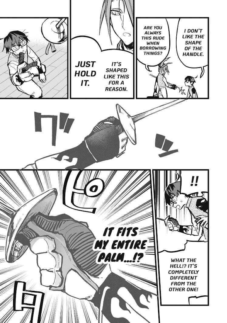 Page 11 Chapter 19 1F no Kishi