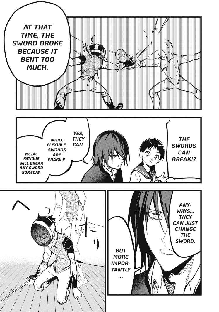 Page 3 Chapter 19 1F no Kishi