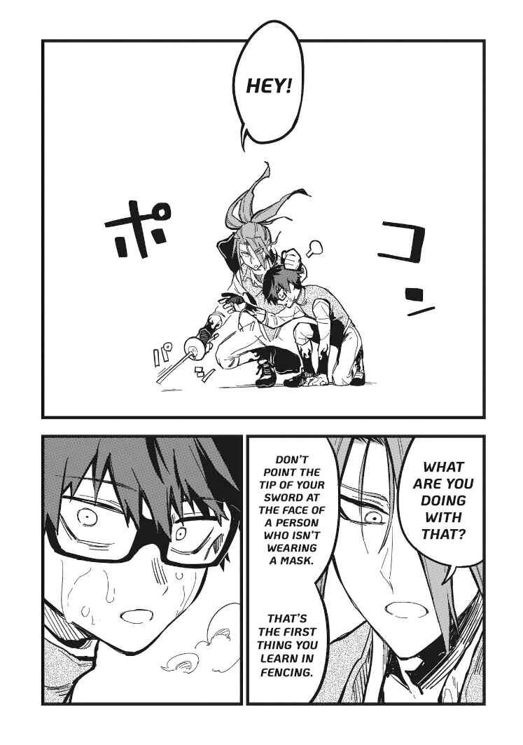 Page 8 Chapter 19 1F no Kishi