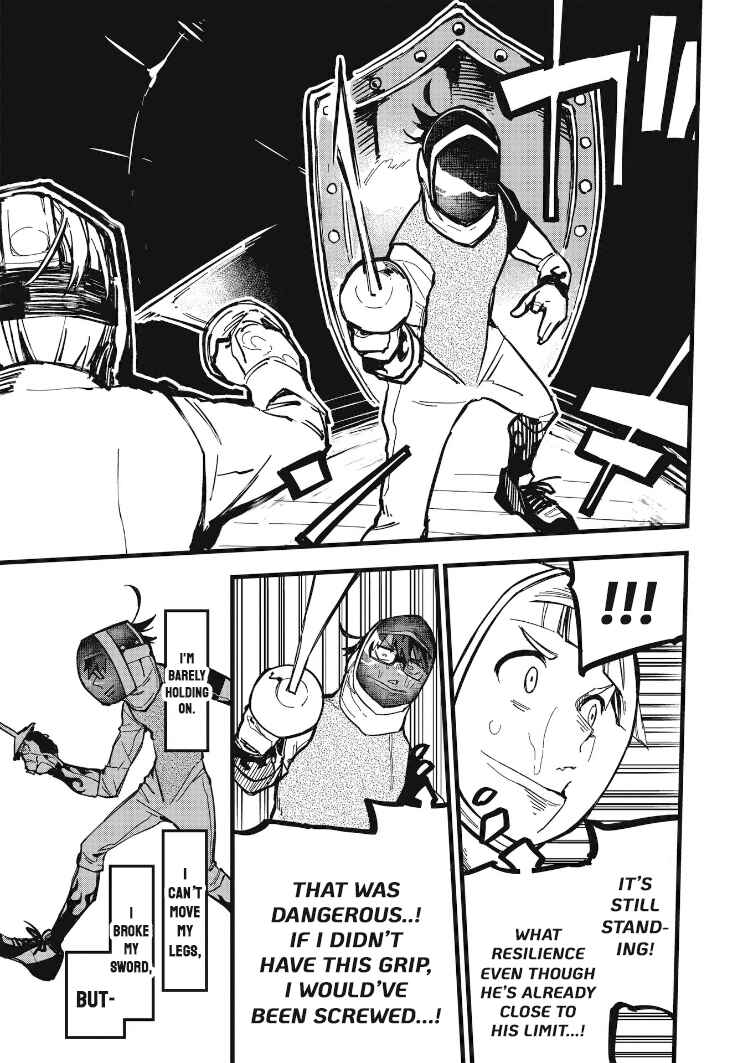 Page 3 Chapter 20 1F no Kishi