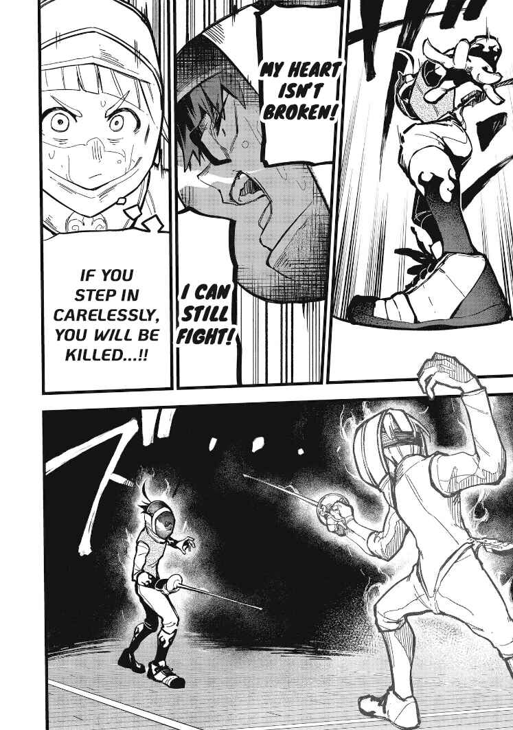 Page 4 Chapter 20 1F no Kishi