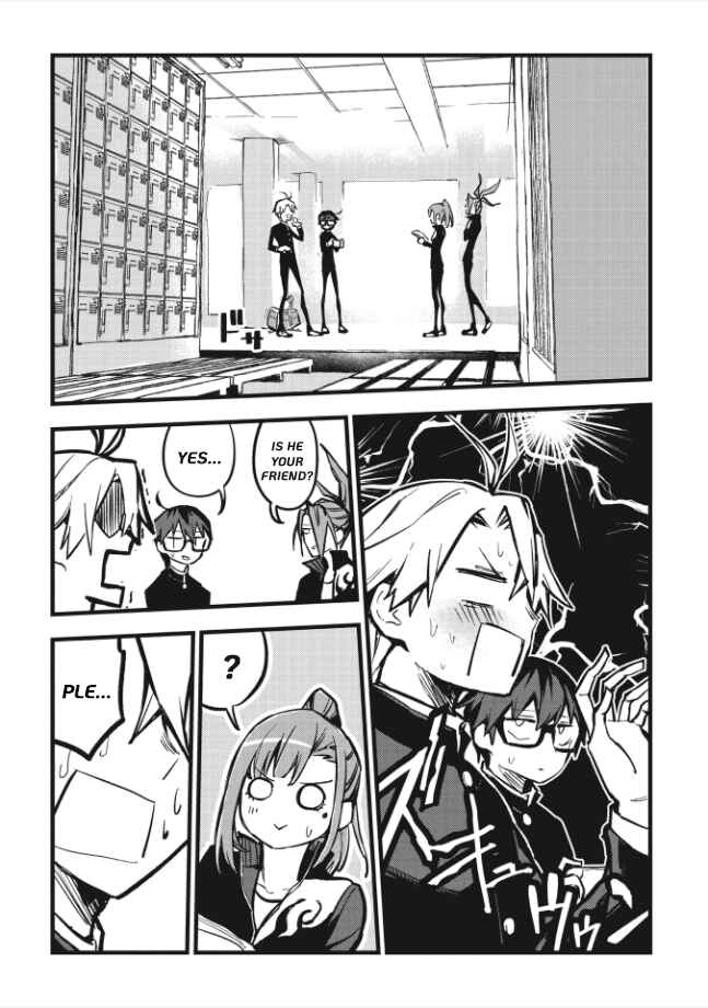 Page 7 Chapter 5.2 1F no Kishi