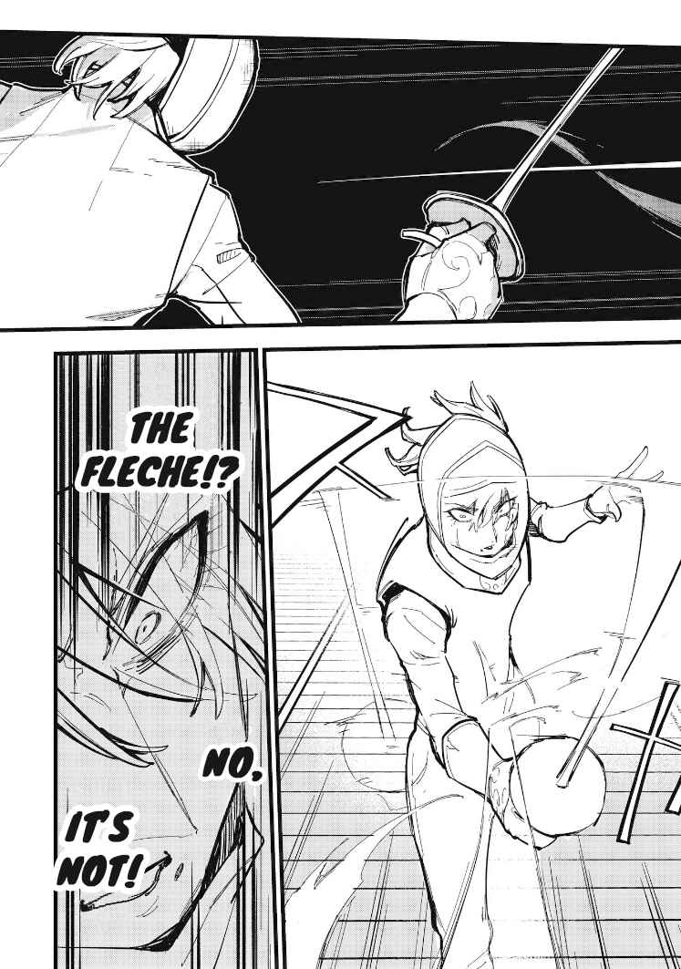 Page 1 Chapter 14.2 1F no Kishi