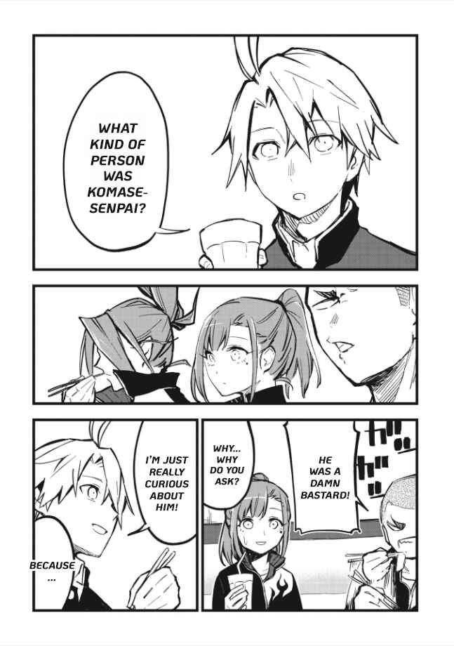 Page 5 Chapter 6.1 1F no Kishi