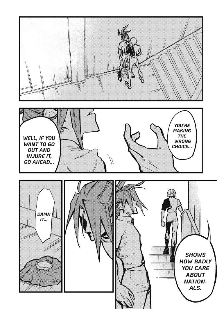 Page 4 Chapter 26 1F no Kishi