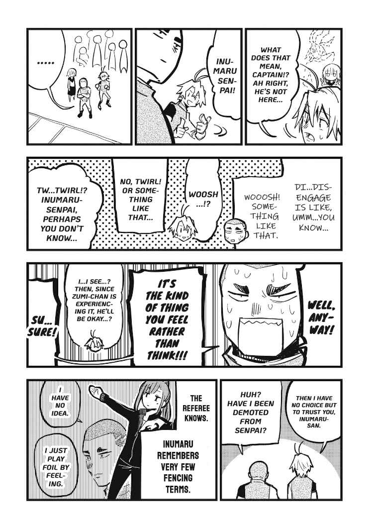 Page 5 Chapter 18 1F no Kishi