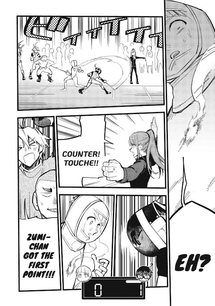Page 10 Chapter 16 1F no Kishi