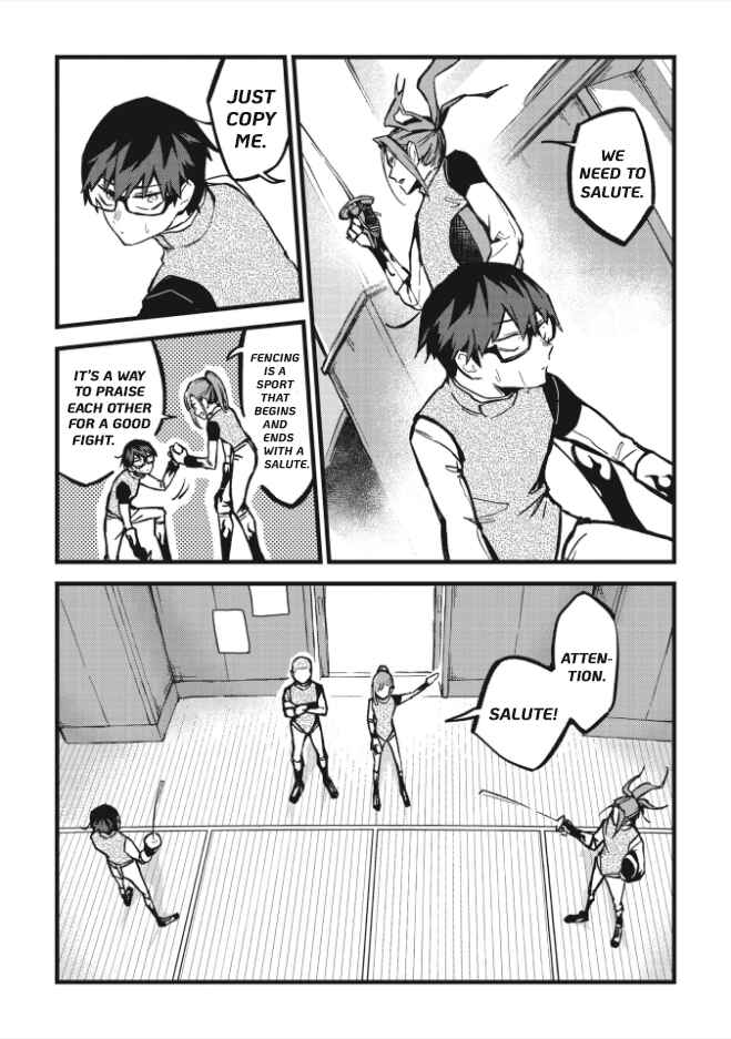 Page 11 Chapter 2 1F no Kishi