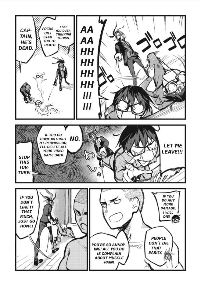 Page 19 Chapter 2 1F no Kishi