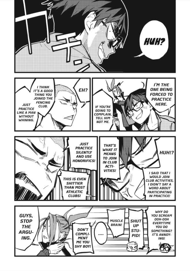 Page 20 Chapter 2 1F no Kishi
