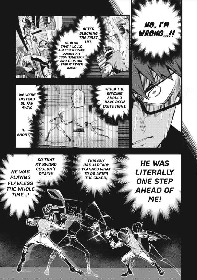 Page 9 Chapter 2 1F no Kishi