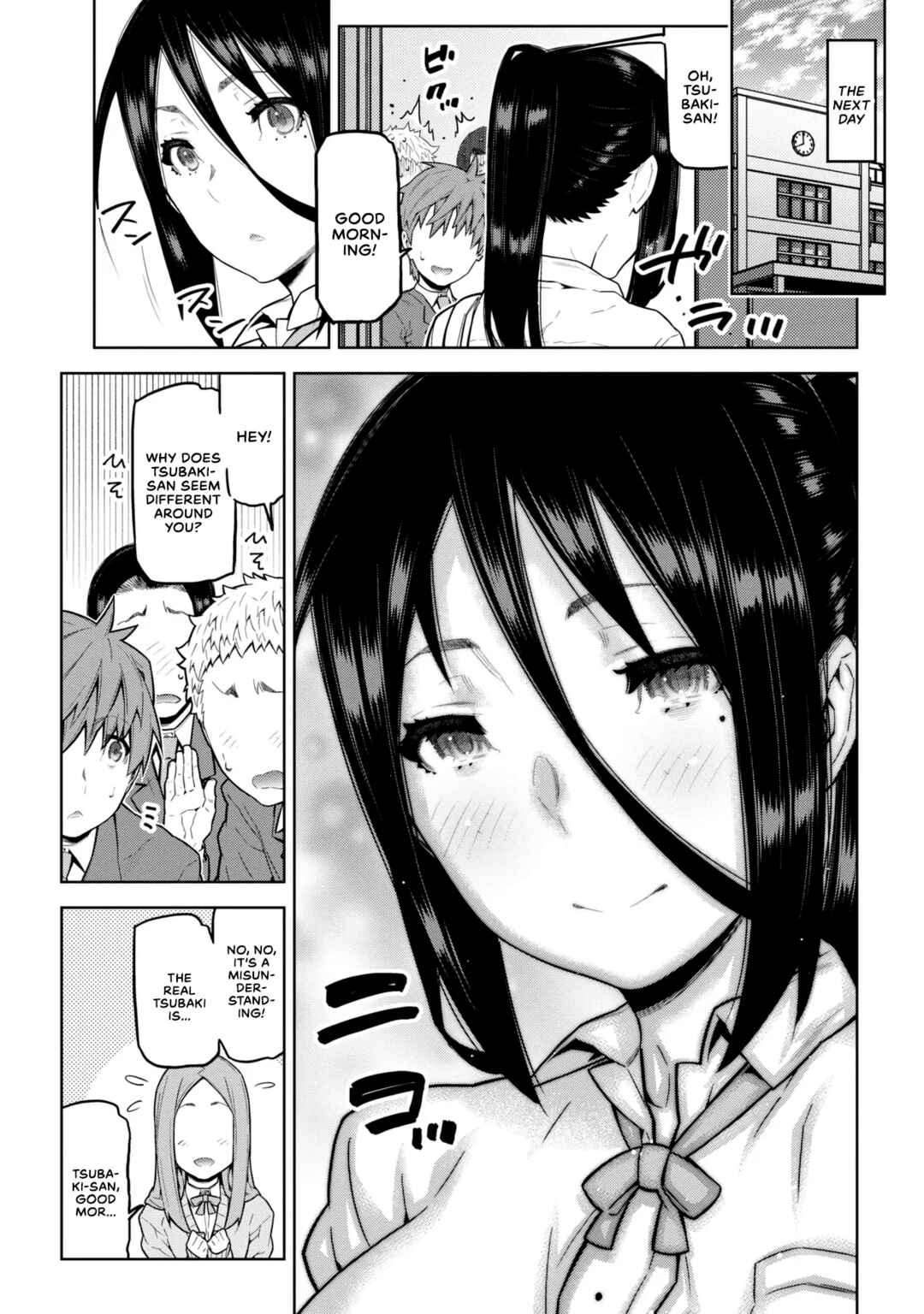 Page 11 Chapter 3.2 Nigasanai yo? Fukuroji-kun