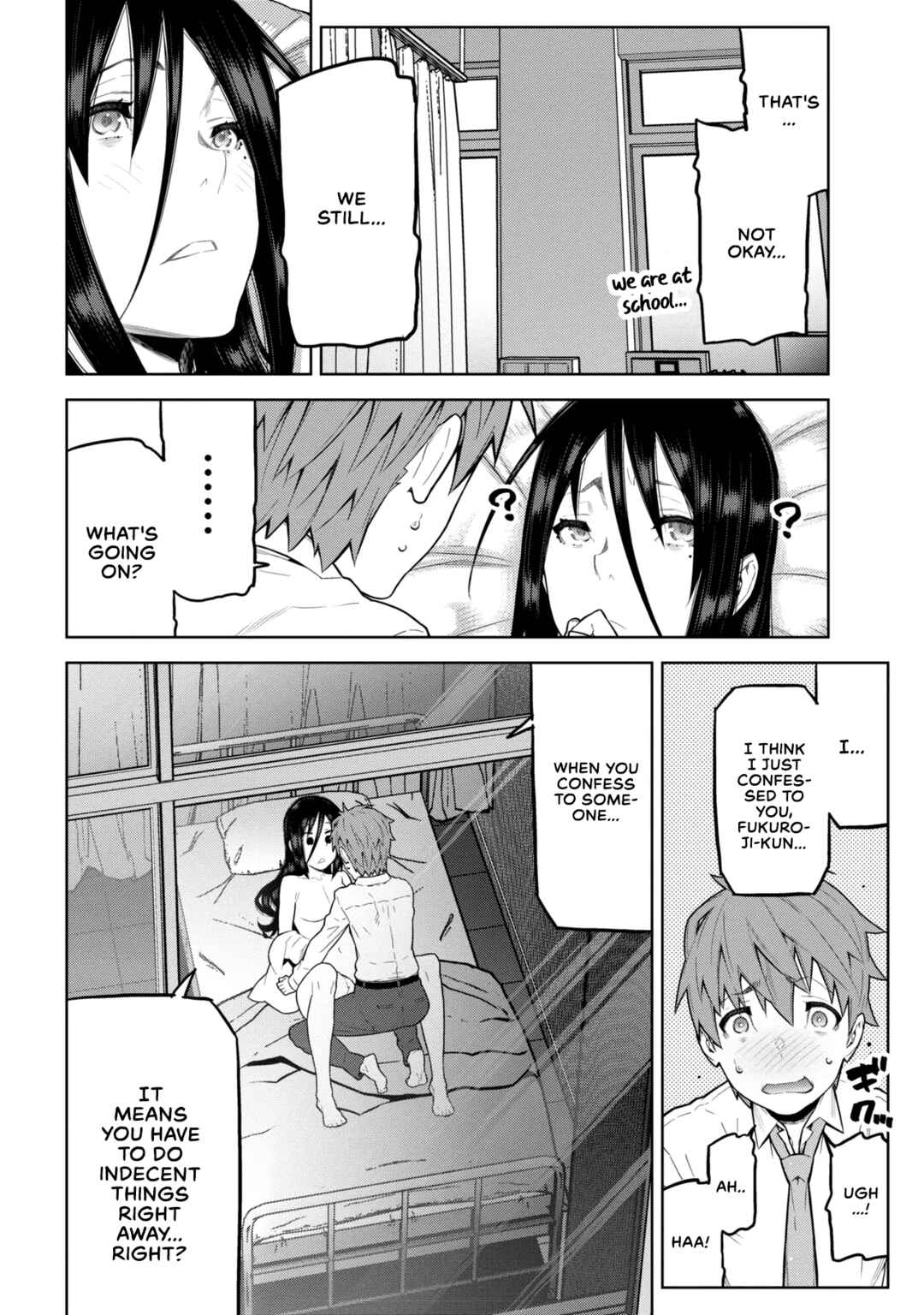 Page 9 Chapter 2.2 Nigasanai yo? Fukuroji-kun