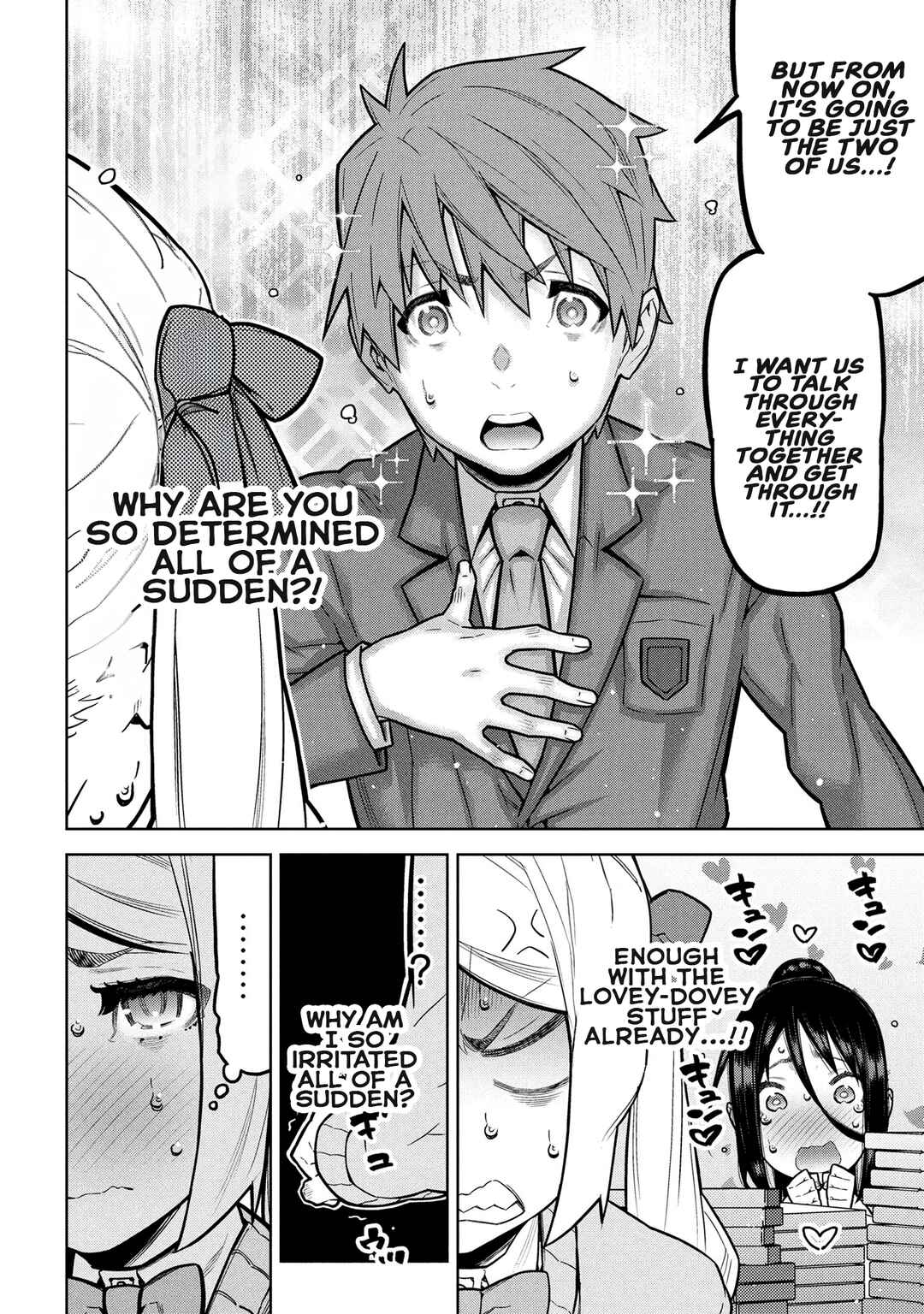 Page 10 Chapter 8.1 Nigasanai yo? Fukuroji-kun