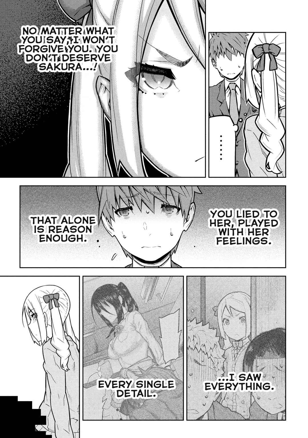 Page 3 Chapter 8.1 Nigasanai yo? Fukuroji-kun