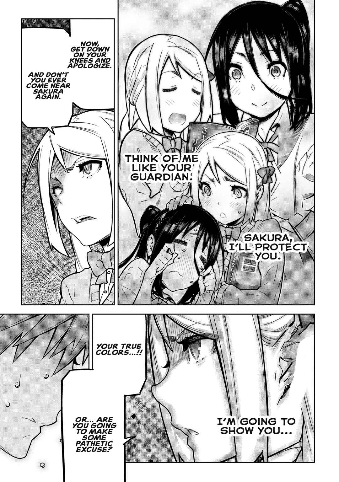 Page 5 Chapter 8.1 Nigasanai yo? Fukuroji-kun