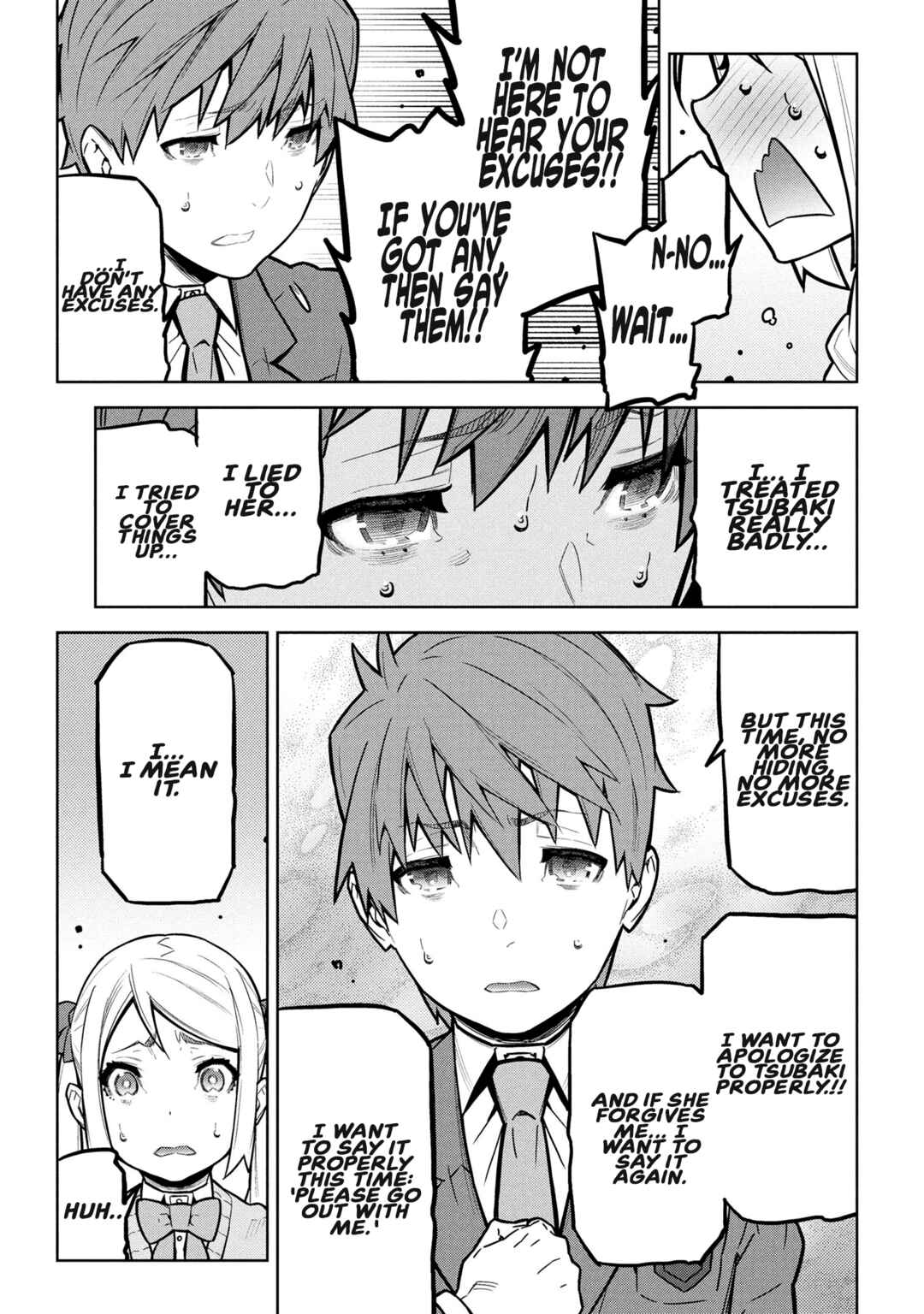 Page 7 Chapter 8.1 Nigasanai yo? Fukuroji-kun