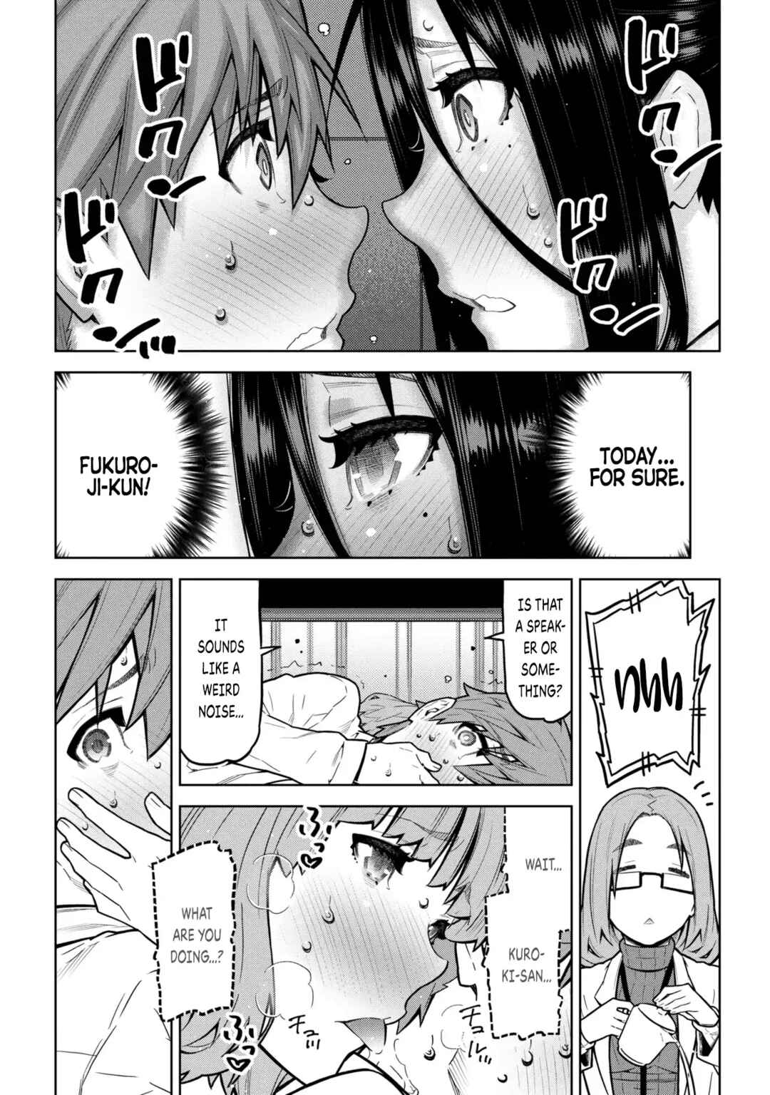 Page 11 Chapter 5.2 Nigasanai yo? Fukuroji-kun